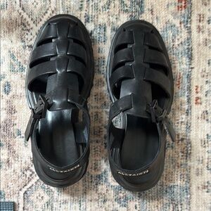 AllSaints Nessa chunky leather sandal